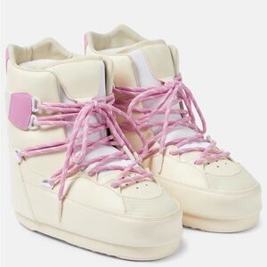 NWT! Moon Boot Icon Mid Sneaker “Frozen Dew” Snow Boots